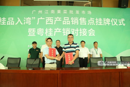 深化合作譜新篇 粵桂消費協作再升級，“桂品入灣”助推區域發展